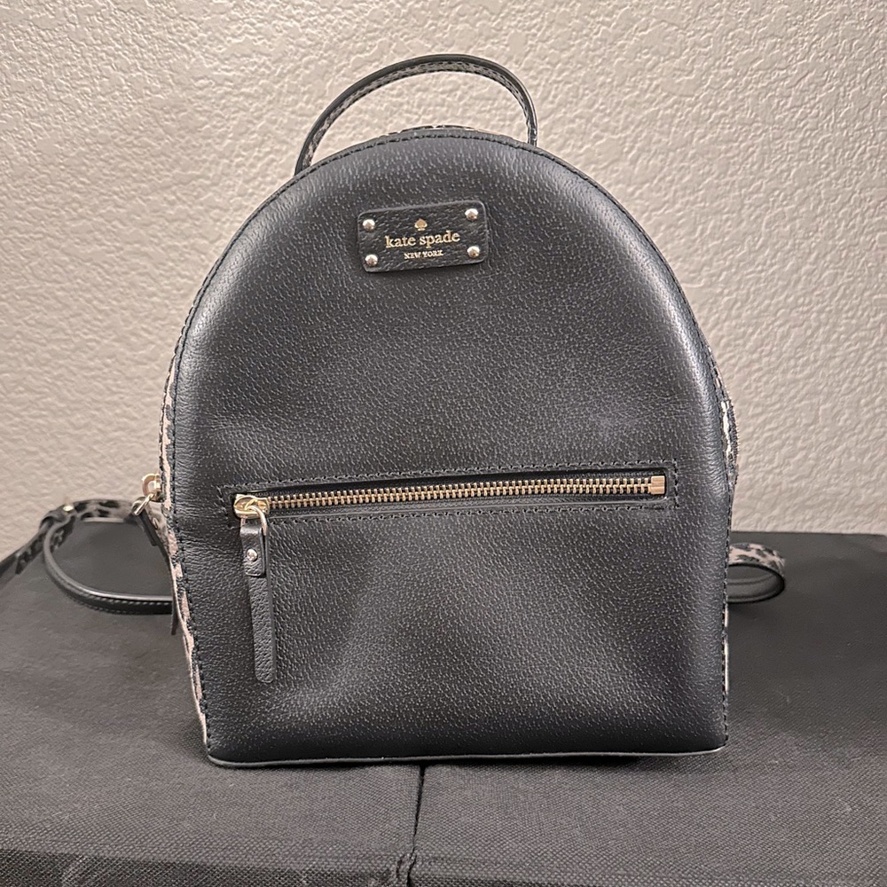 Kate Spade mini backpack
